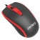 Perfeo Profil mouse, wired, optical, 1600 dpi, USB, red