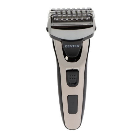 ELECRECTIVE CENTEK CT-2174, 3 W, grid, 2 heads, dry shave, from the battery