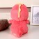 Soft toy "dinosaurus", 25 cm, pink color