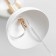 Sampi chandelier 5he27 40W white 59x59x53 cm Bayerlux