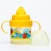 Children's player with solid nose "Fruit party", 150 ml., With handles, color orange color