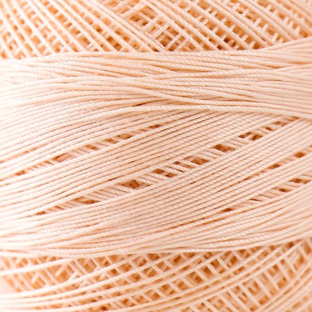 The yarn "Canarias" is 100% Merceris. cotton 203m/20g (5303 bl. Persik)-2