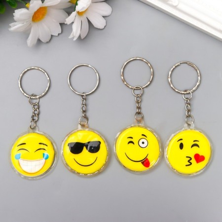 Trick Plastic "Smiley" mix 4.5x4.5 cm