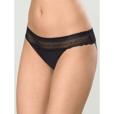 Female cowards, size 46, black color
