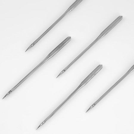 Needles for household sewing machines, universal, No. 110/18, 5 pcs-2