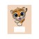 Notebook of 12 sheets in the Tiger City line, cover coated cardboard, offset unit, mix