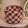 Wicker basket, from bamboo 30x30x25 cm