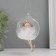 Souvenir Polystone "Angel Princess Fluff in the ball" 9x8.5x8.5 cm