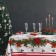 Tables New Year's Ethel "Rozhdestvensky Ball" 150x180 cm, cotton 100%