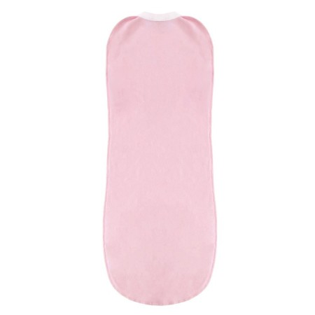 Lightning diaper with a hat with a hat Nature Essence, height 68-74 cm, pink color-7