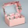Box for cupcakes, confectionery packaging bilateral, 6 cells “Inspireing beauty”, 25 x 17 x 10 cm