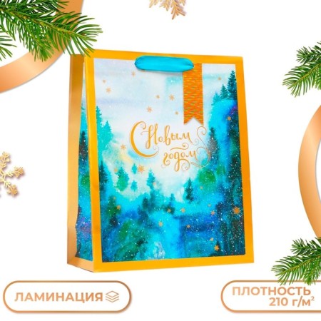 Gift Package "Home Year", 26 x 32 x 12 cm