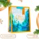Gift Package "Home Year", 26 x 32 x 12 cm