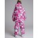 Winter kit for the girl PlayTode: jacket and semi -combineson, height 98 cm