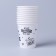 A single -single -paper cup "laudage", 250 ml