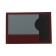 Cover for autocodes, burgundy color