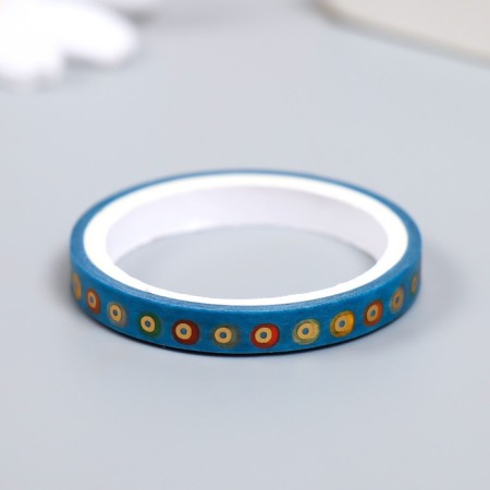 Adhesive tape Paper "Ethno" nr 26 pcs width 0.3; 0.5 cm length 3 meters 12x4x4 cm-2