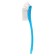 Brush for washing bottles and nipples, 25x9cm., Blue color