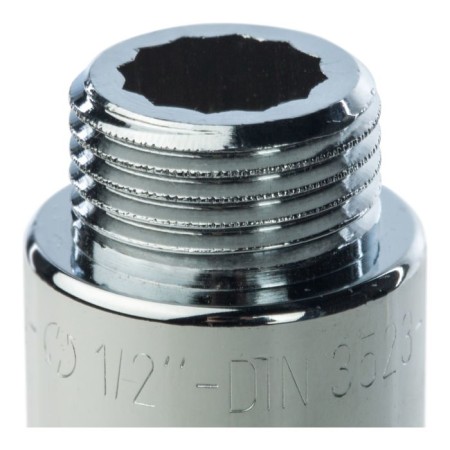 Extension cord Stout SFT-0002-001280, 1/2 "x 80 mm, chrome-2