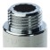 Extension cord Stout SFT-0002-001280, 1/2 "x 80 mm, chrome