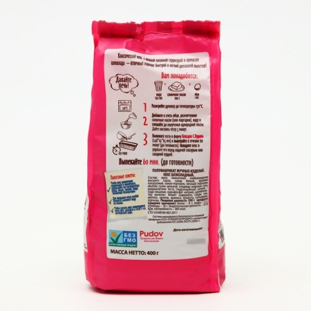 Flour mixture S. Pudov chocolate, 400 g-1