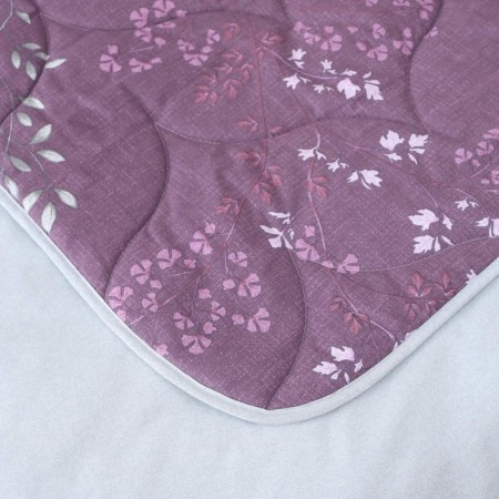 Set 1.5 joint venture: blanket 145x220 cm, sheet 150x220 cm, pillowcases 50x70 cm - 1 pcs-2