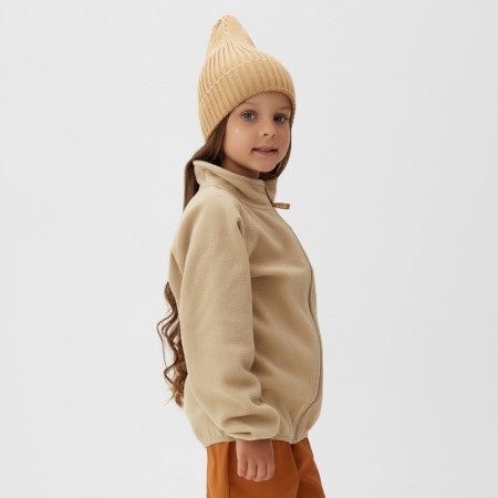 Children's jacket with lightning KAFTAN, col. Bezh, p 36 (134-140)-6