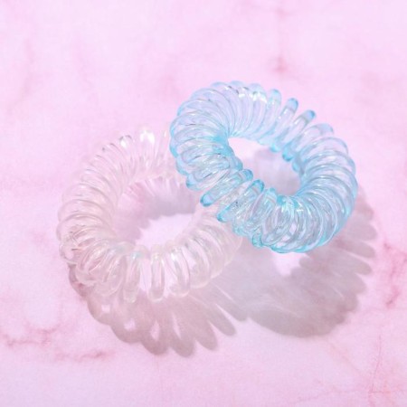 Hair elastic bands "The Wonderful Asterisk", 50 pcs., Mix-2