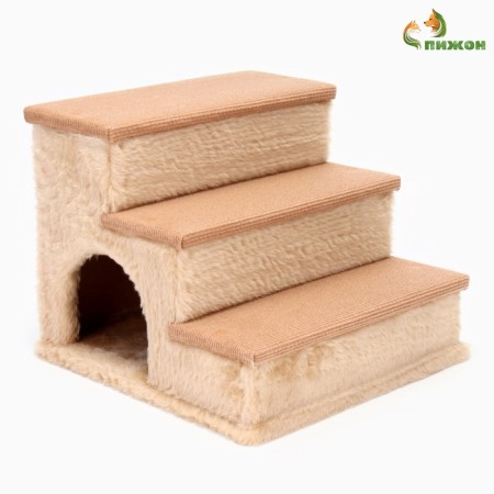 Animal-Lesenka house "Piggon", mowing 39 x 38.5 x 32 cm, beige