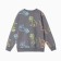Sweatshirt for boys, graphite/dino color, height 104