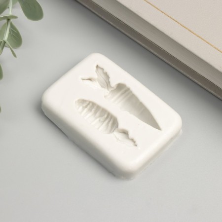 Mold Silicon "Carrots" 2 items 1.2x4x6 cm-1