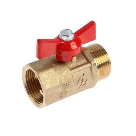 Ballic "Gallop" Practic DN-20 131, internal/outer thread 3/4 ", butterfly-1