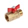 Ballic "Gallop" Practic DN-20 131, internal/outer thread 3/4 ", butterfly