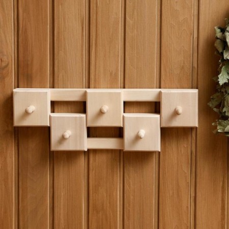 Harmony hanger, 5 hooks, linden "Dobroparov"-3