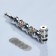 The smoking tube "Airaras", 5 nets included, 14 x 3.8 x 2 cm,