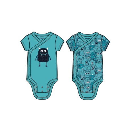 Body for the boy PlayTode, height 56 ​​cm, 2 pcs-2