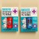 Chewing gum with acidic filling "Pill for the Mentally Tired", 1 pc.