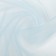 Tulle curtain 145x260 cm, organza, blue color, on a curtain tape, 100% polyester