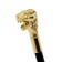 Souvenir product cane with a dagger, 31cm blade, lion tan, 92 cm