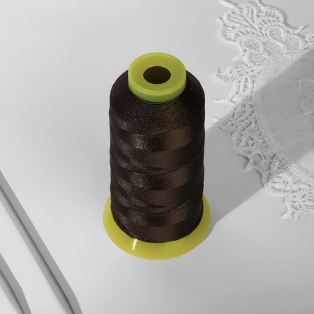 Shoe threads, 300d/3, 800 m, brown color-2