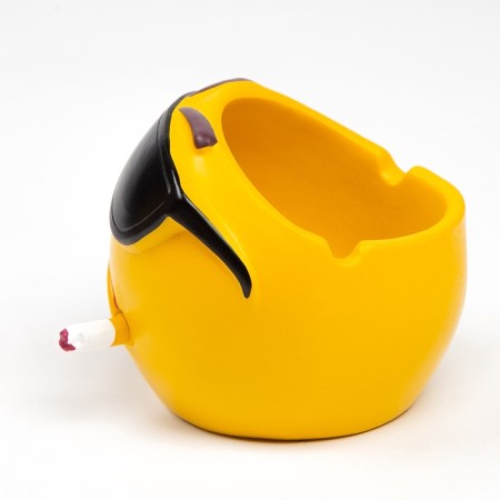 Ash Smile smoking, 13 x 12 x 10 cm-3