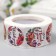 Stick Paper "Exotic. Flowers" d = 2.5 cm 500 pcs in a roll 3x6.5x6.5 cm