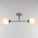 Luer "Ray" (cylinder) 2x15W E27 Model: BR 00249 White/transparent
