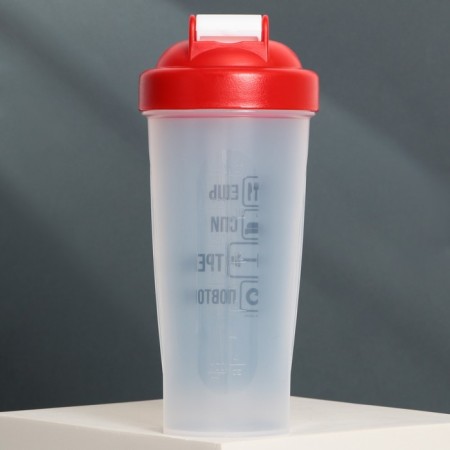 Plastic shaker “Eat, sleep, trenus”, 700 ml-2