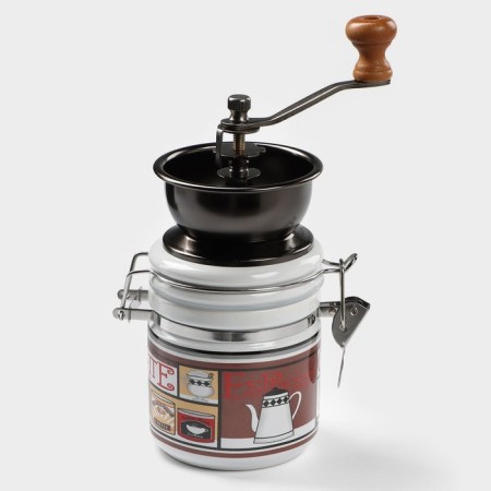 Latte Manual Daulum Coffee grinder, 17 × 12.2 cm, ceramic mechanism-1