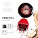 Lollipop with a seal on a wand "Cool taste": taste: Cola, 25 g. (18+)