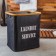 Belly basket rectangular shade "Modern", 41 × 33.5 × 46.5 cm, black color is black
