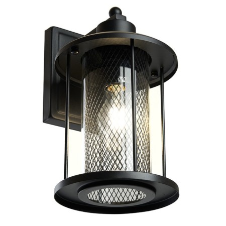 Sadovo-park lamp Feron PL721, IP44, E27, 60 W, 250x180x300 mm, black color-7