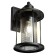 Sadovo-park lamp Feron PL721, IP44, E27, 60 W, 250x180x300 mm, black color