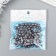 Beads for creativity "Pearls Dark Silver" set D = 0.8 cm 20 g